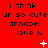 Red background with repeated pixelated text and small white symbols in a pattern