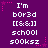 Purple background with white pixelated text and pink star accents arranged in a pattern