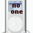 Pixelated image of a white iPod with brown text reading "no one loves their iPod like I love MINE!" on its screen and body.