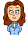 Two side-by-side cartoon-style character depictions with brown hair, light blue buttoned jacket, and beige shirt; left shows neutral expression, right shows crying with tears and mouth open.