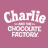 Pixelated image of Charlie and the Chocolate Factory branding with '29 JULY' text and three circular icons on pink background.
