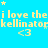 A static image with a bright blue background featuring repeated yellow text and symbols.