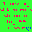 Green background with repeated pink text reading "I love my sick friends shannon tay && cassie" and blue heart symbols, static image.