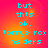 A static image with cyan text on a gradient background transitioning from pink to orange, displaying the phrase "but thts ok, torrye rox insiders" in pixelated font.