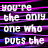 Animated contact sheet of 8 frames showing a glitchy text animation with pink and blue horizontal lines on black background, displaying partial phrases about cheeks and ink.