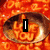 A static image with four quadrants: top-left shows a bowl of orange pasta, top-right has black background with white text "LOVE", bottom-left displays blue sky with heart outline and white text "YOU", bottom-right is solid gray.