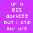 Pixelated text on a split background of purple and pink with repeated phrases.