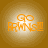 Four circular orange pixelated icons with 'Go Browns' text on a gradient brown background, each showing slight variations in brightness and blur.