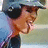 Pixelated image of a person wearing a cap and dark clothing with red text reading 'Grady's Lady' on the right side.