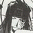 Pixelated grayscale image of a character with long dark hair covering one eye, next to black background with white text reading 'AnimeIM' and 'com'