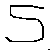 black-and-white pixelated shapes resembling stylized 'S' letters and curved forms, with a gray square in the bottom-right corner