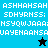 Pixelated text in white block letters on blue and black backgrounds with two star icons, one black and one cyan, in the lower sections.