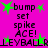 A static image with a bright pink background featuring repeated text and green star symbols arranged in two vertical
