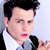 A 2x2 contact sheet of a pixelated animated icon featuring Johnny Depp in two frames with visible text "CoolBuddy.com" on the right side.