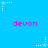 Pixelated blue background with pink 'devon' text repeated in two and white star-shaped icons scattered across the image