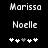 Two side-by-side display pixelated text and heart symbols on a black background, with the right 's hearts shifted one position left
