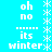 A static image with a bright cyan background displays repeated white text and star symbols arranged in vertical