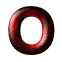 circular icons with metallic textures in red, orange, yellow, and brown hues on a gray background