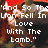 A pixelated image of two people embracing with text overlay, transitioning from text to a clearer view of the couple.