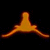 six distinct visual elements including a glowing orange silhouette, red text phrases, and a white 'OU' logo on maroon