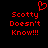 Red pixelated text on black background with heart symbol above left side of text.