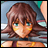 A pixelated anime-style character with brown hair and blue eyes on the left, next to a black background with white text reading "Anime IM" above smaller text "cOm" on the right.