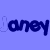 Animated sequence of the name 'Janey' repeated three times in dark blue text on a light purple background, with each repetition showing slight variations in letter positioning and transparency.