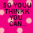 Pixelated text on a pink background with light pink polka dots, displaying 'SO YOUU THINKK YOU CAN..' and 'DANCEE dancee dancee' in black block letters.