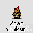 Pixel art character with red bandana, brown skin, and white chest marking in multiple poses and text variations.