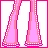 A 4-frame pixel art contact sheet showing a cartoon woman in pink attire with text "I need a hug!!" across the bottom right frame.