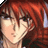 Pixelated static image of a character with red hair and light skin, likely from an anime or cartoon style, displayed as a 48x48 buddy icon.