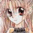 A 48x48 pixel buddy icon featuring a split composition with an anime-style character on the left and text elements on the right, displayed as part of a contact sheet.