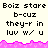Pixelated text repeats across a with pink wave borders; the rightmost section is grayed out