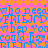 Pixelated blue text on a pink and orange background repeats 'who need FRIED/FRIBD' and 'help You could I am' in a distorted pattern.