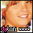 nine pixelated images showing a person with light brown hair and fair skin, each displaying different mouth expressions and text below