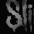 A black-and-white animated contact sheet showing three frames of a stylized text logo with dripping effects on a dark background, partially cropped at the bottom right.