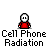 Animated contact sheet of a pixel art character in red shirt with white head, holding phone to ear across multiple frames showing speech bubbles and pose changes against gray background.