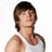 Pixelated image of a person in a white tank top with brown hair, red text "SUP" and partial "FELLAS" on white background.