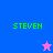Pixelated green text 'STEVEN' appears on blue and pink backgrounds with a small star icon changing color between frames.