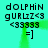 Pixelated text and symbols on a cyan background with green vertical bars, showing animated transitions between identical static frames.