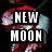 Animated sequence of a red and white flower with green stems against a black background, displaying changing text overlays.