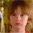 Four- with pixelated characters and text: top-left red-haired figure, top-right blue-toned character, bottom-left dark-haired figure, bottom-right black background with white blocky text