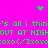 Bright pink background with green pixelated text repeating 'it's all i think out at HIGHOUT at HIGH' and 'xoxo/3xoxoxoxo/3xoxo', plus small green heart and starburst icons.