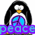Animated icon features a penguin with peace symbol, heart with 'love' text, and celebrity group photo with 'JONAS<3' overlay.