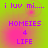 Pixelated text on a gradient background with subtle circular patterns, showing repeated phrases and numbers in purple and white.