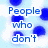 A static image with six showing text fragments and a heart symbol on blue and pink backgrounds