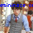 A pixelated image of a person in a gray vest and red tie with blue text overlays reading 'emininsce oemories cau' and 'we're gone!' across different frames.