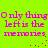 Bright green background with pink text reading "Only thing left is the memories." and red pixel dots forming a curved line.