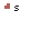 Pixel art animation of text and bar patterns evolving from partial words to full phrases with vertical bars, using brown, black, and white colors on a plain background.
