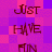 A pixelated animation cycles through text phrases on a purple and pink checkered background.